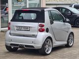 Smart fortwo cabrio BRABUS Xclusive  Leder Navi El. Ve - gebrauchte Smart ForTwo aus dem Jahr 2008
