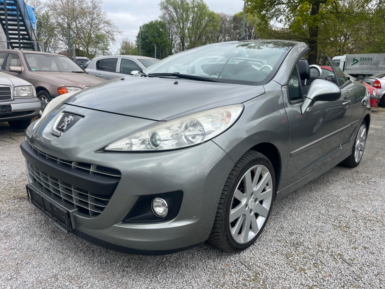 Peugeot 207 CC Cabrio-Coupe Allure