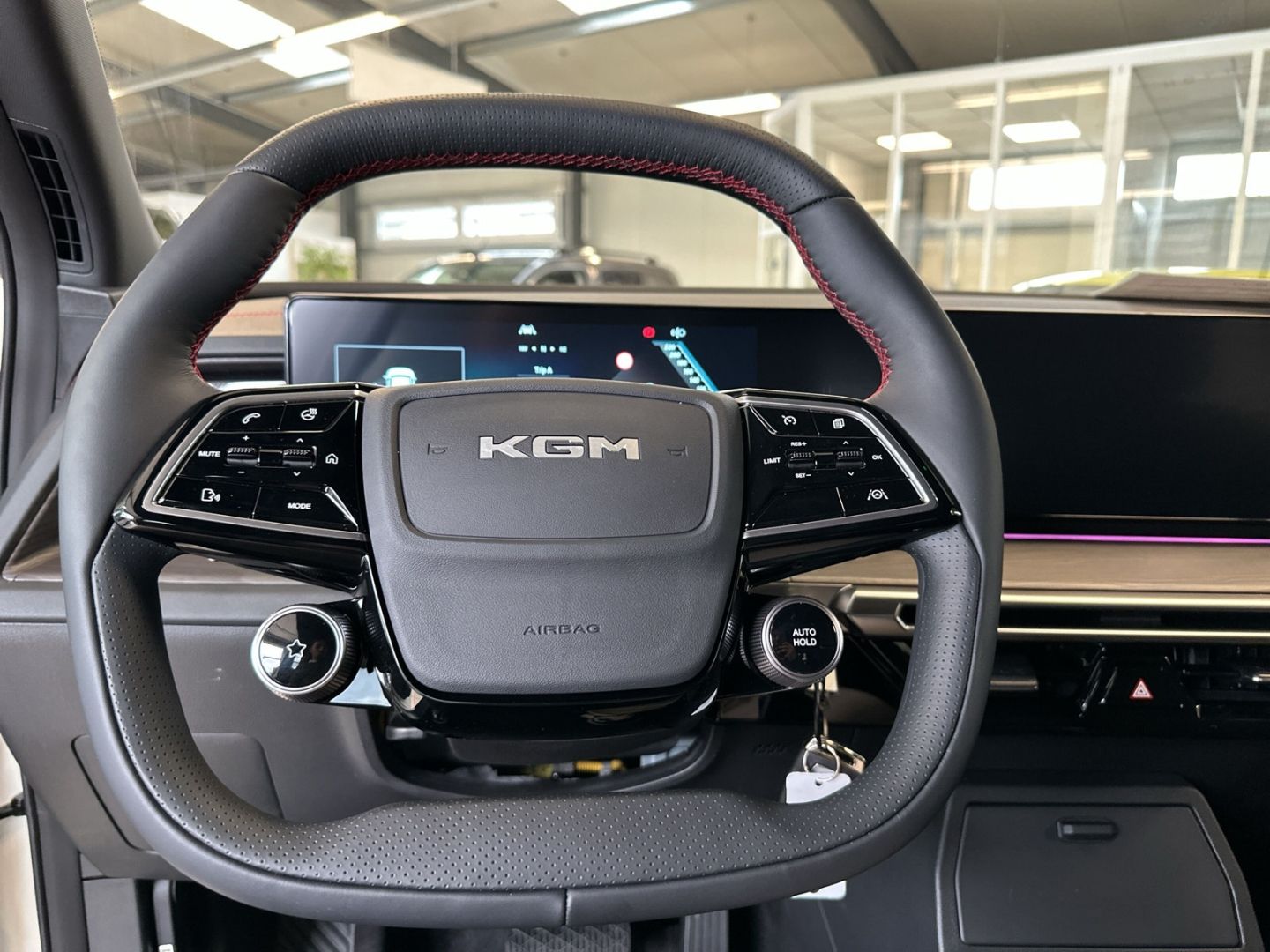 Fahrzeugabbildung KGM Actyon CORE 2WD AT Navi LED ACC SHZ. Temp.