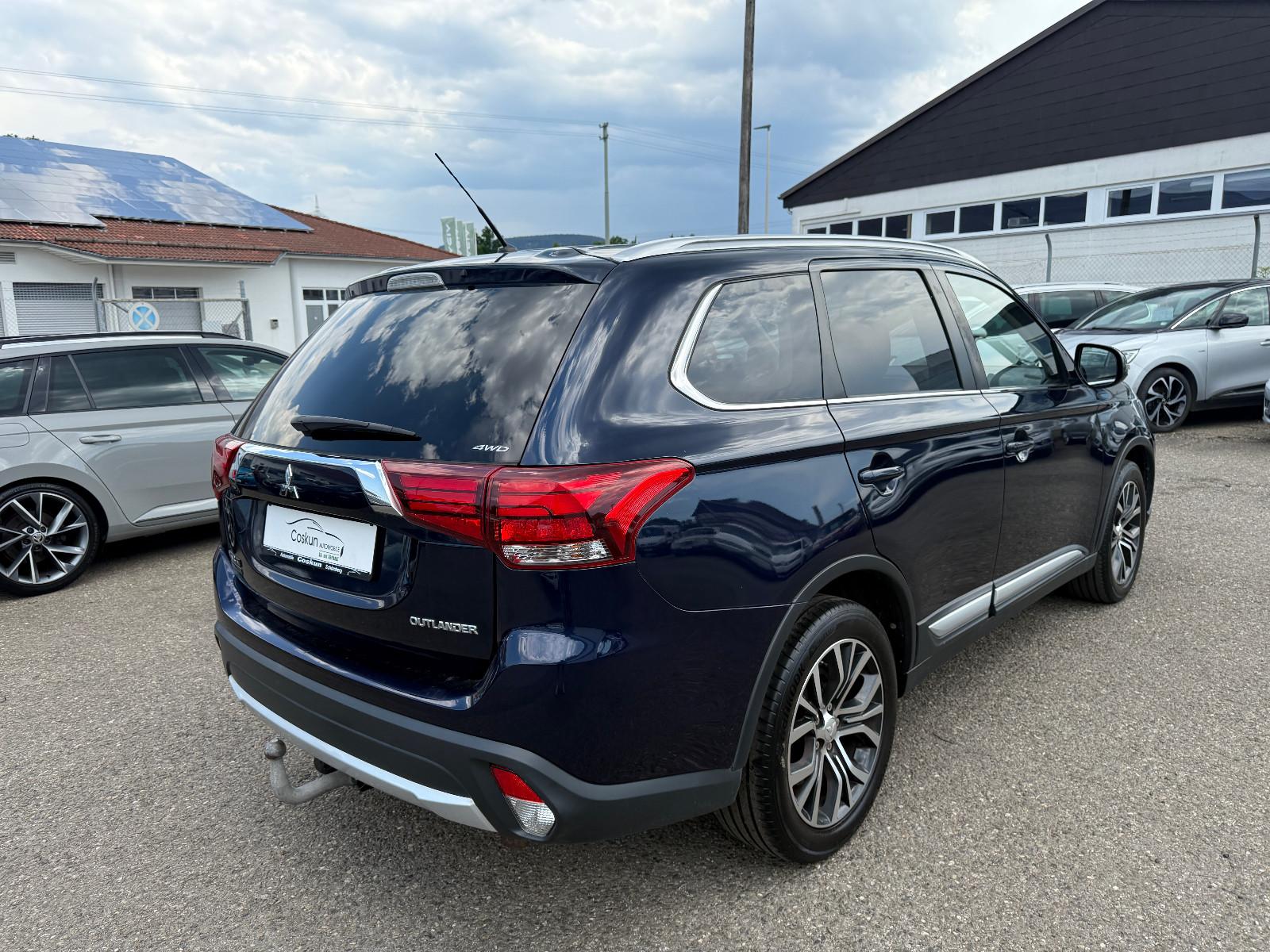 Mitsubishi Outlander 2.2 DI-D Plus ClearTec 4WD