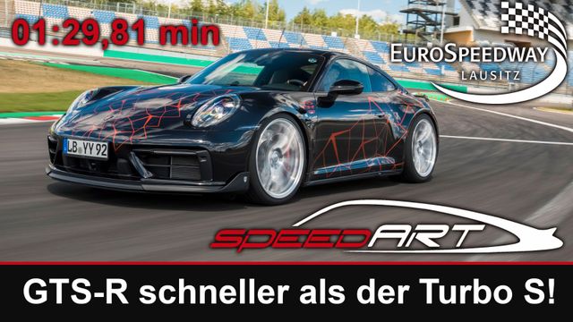 speedART speedART GTS-R 580 - Basis Porsche 992 GTS