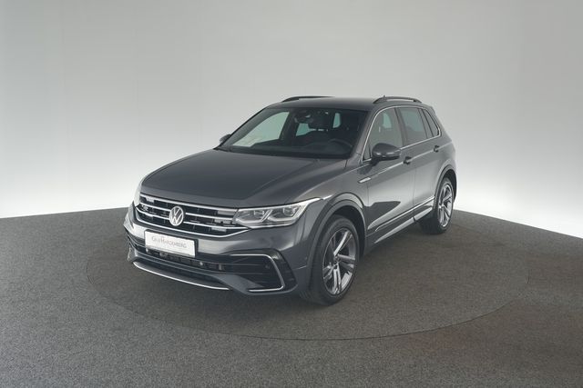 Volkswagen Tiguan 2.0 TDI 4Motion DSG R line Matrix ACC AHK