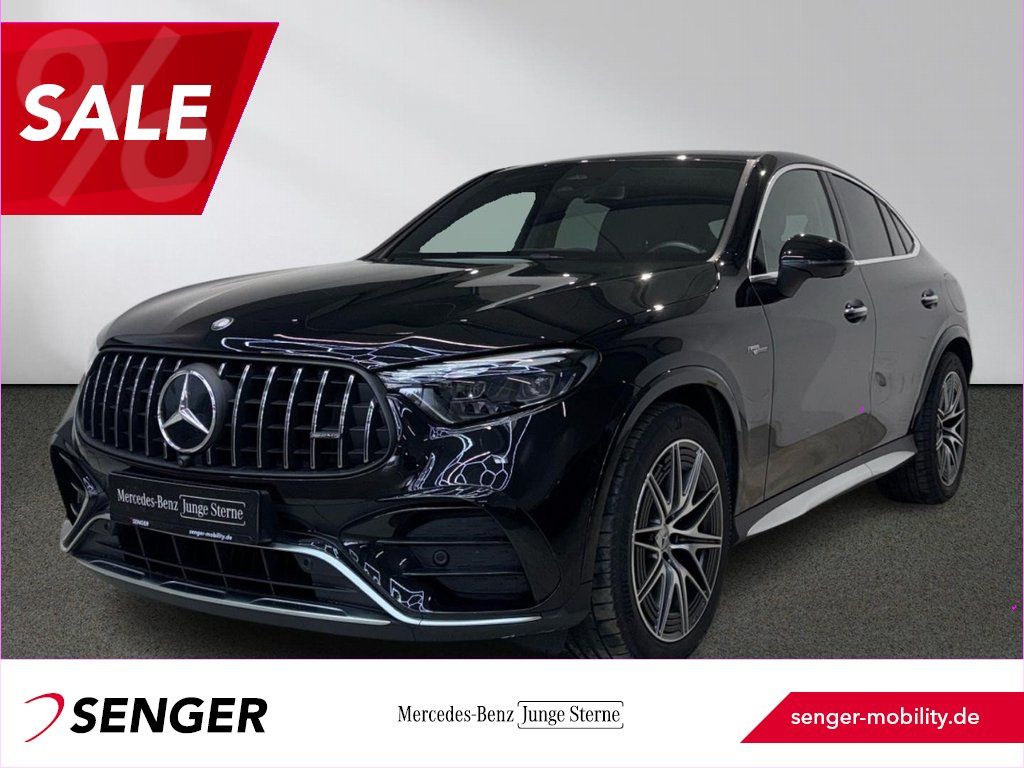 MERCEDES-BENZ GLC 63 AMG S E-Performance Coupé Drivers-Package