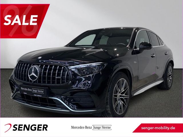 MERCEDES-BENZ GLC 63 AMG S E-Performance Coupé Drivers-Package
