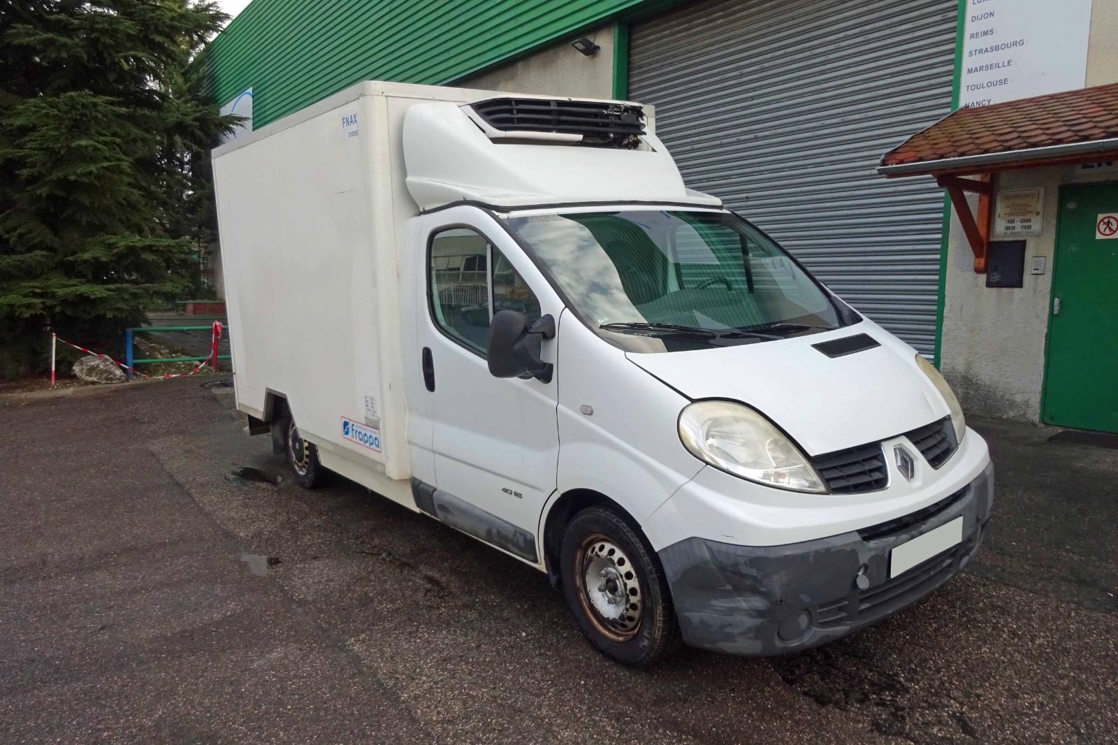 Renault TRAFIC FRIGO 2,0 DCI 115 L2H1