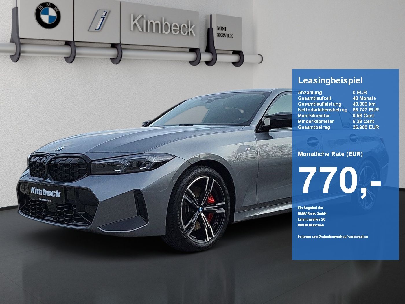 BMW M340d - Bild 1