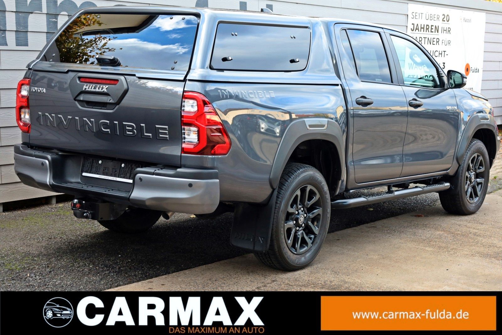 Fahrzeugabbildung Toyota Hilux 2.8 D-4D Invincible,HardTOP,8xAluräder,AHK