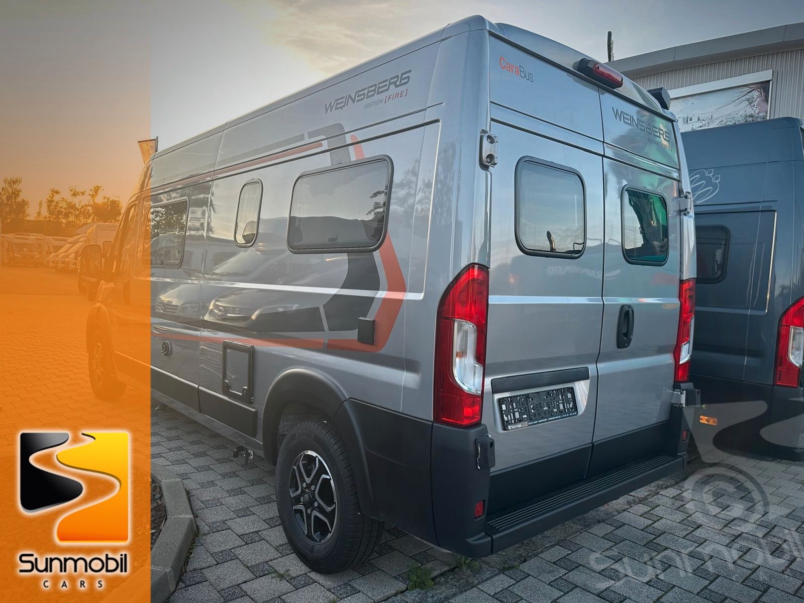 Fahrzeugabbildung Weinsberg CaraBus 600 MQ Edition Fire Automatik