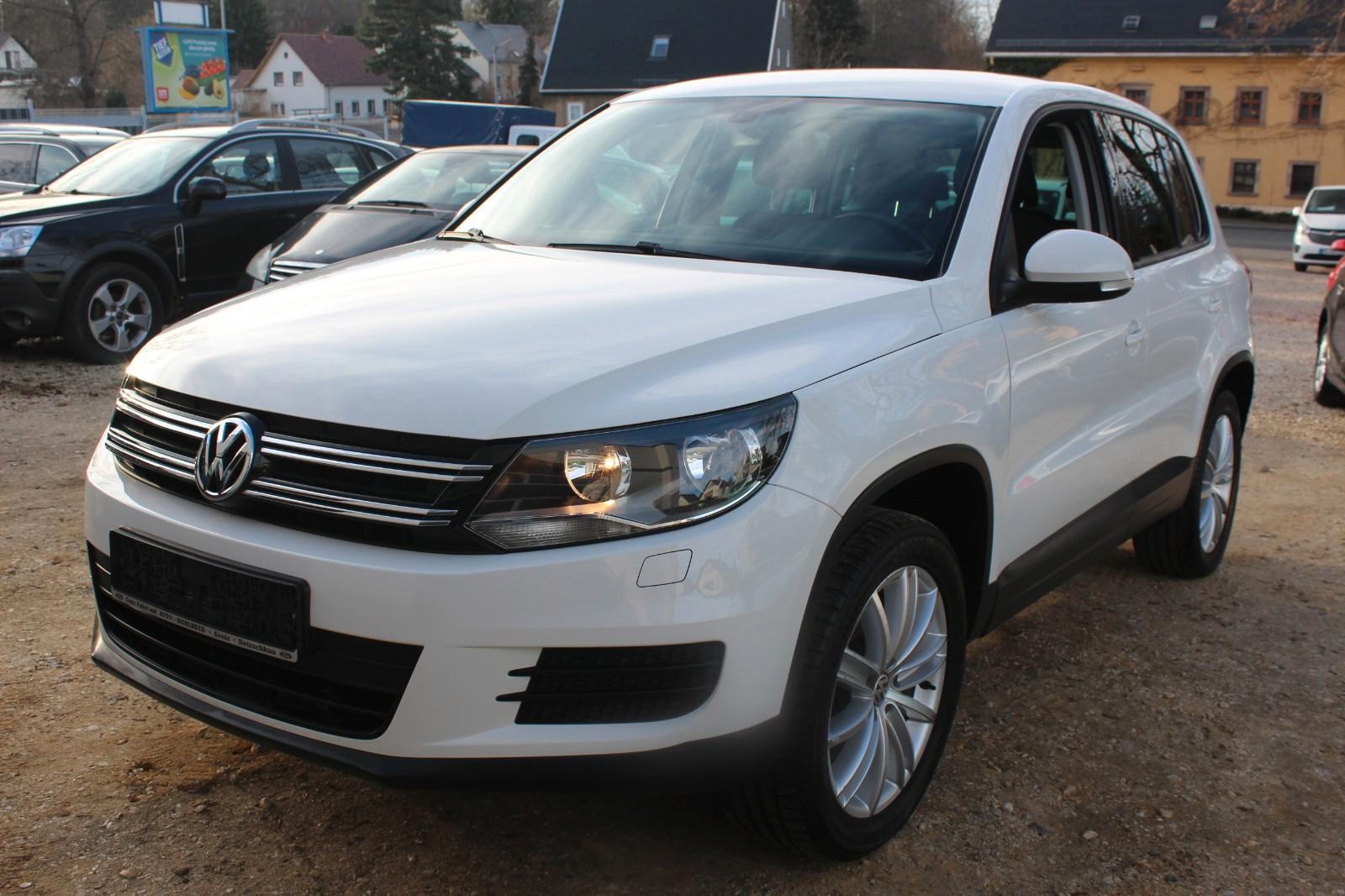 Volkswagen Tiguan Trend & Fun BMT