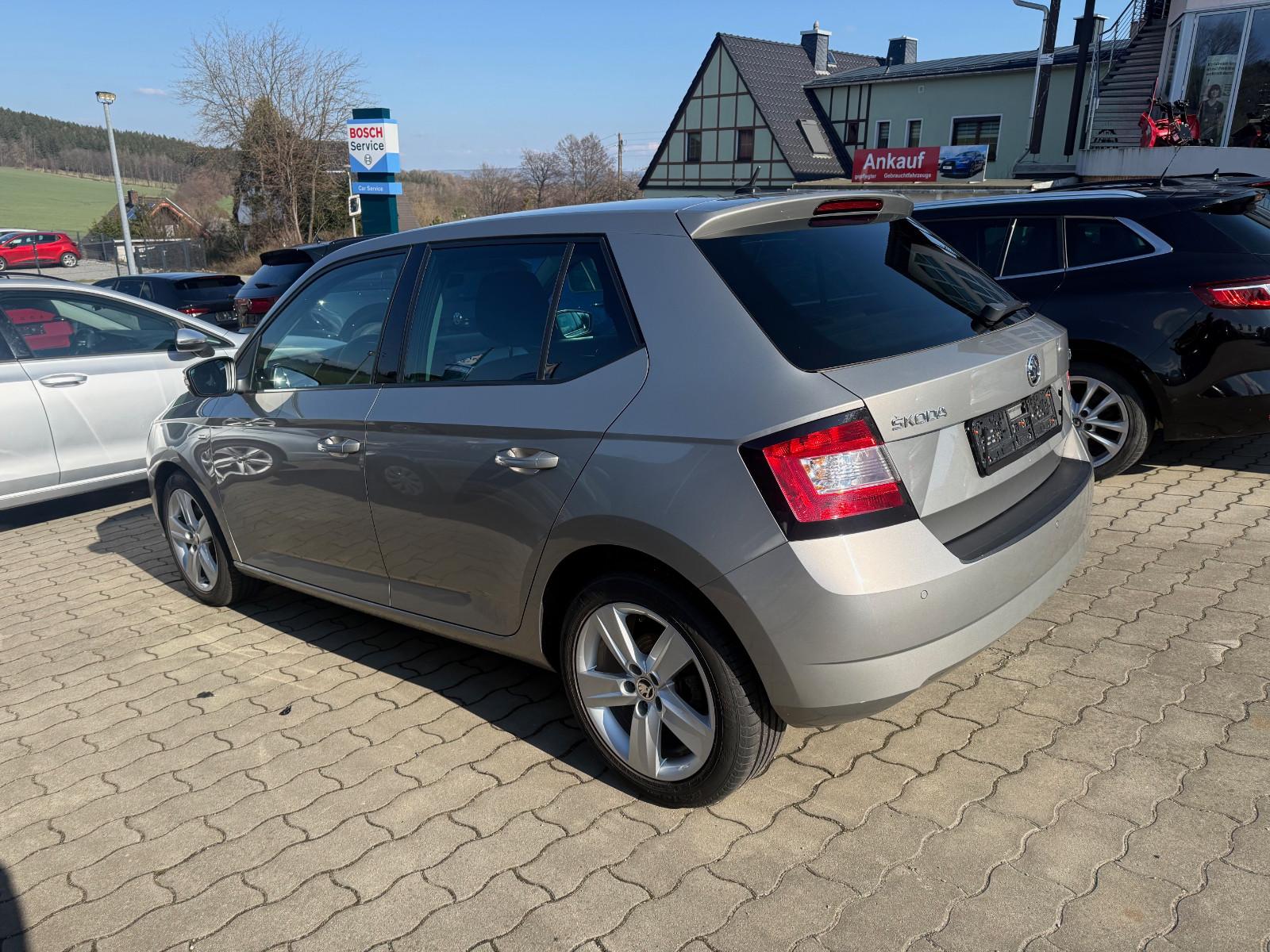Skoda Fabia Drive DSG Navi Standheizung RFK