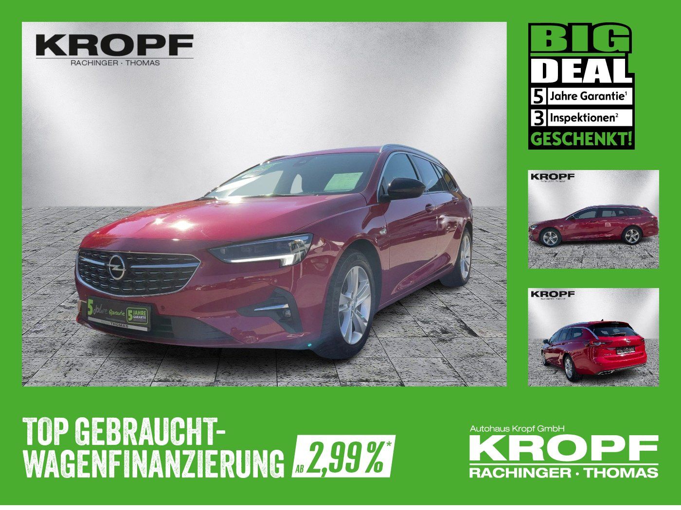 Opel Insignia B ST 2.0 Business ACC+LED+Navi+SHZ+Kam.