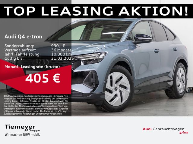 Audi Q4 e-tron 45 Sportback Q S LINE LM20 MATRIX AHK