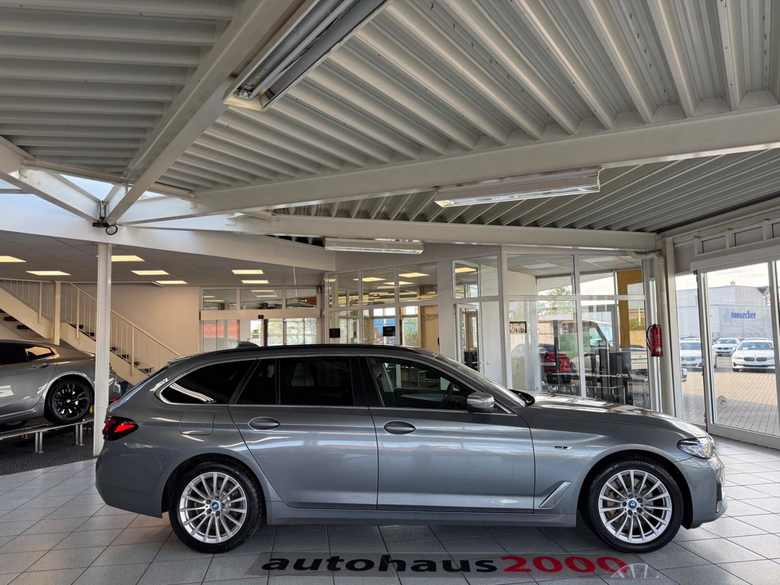 BMW 530E Touring AUT./LASER/HUD/DAB/HIFI/CAM