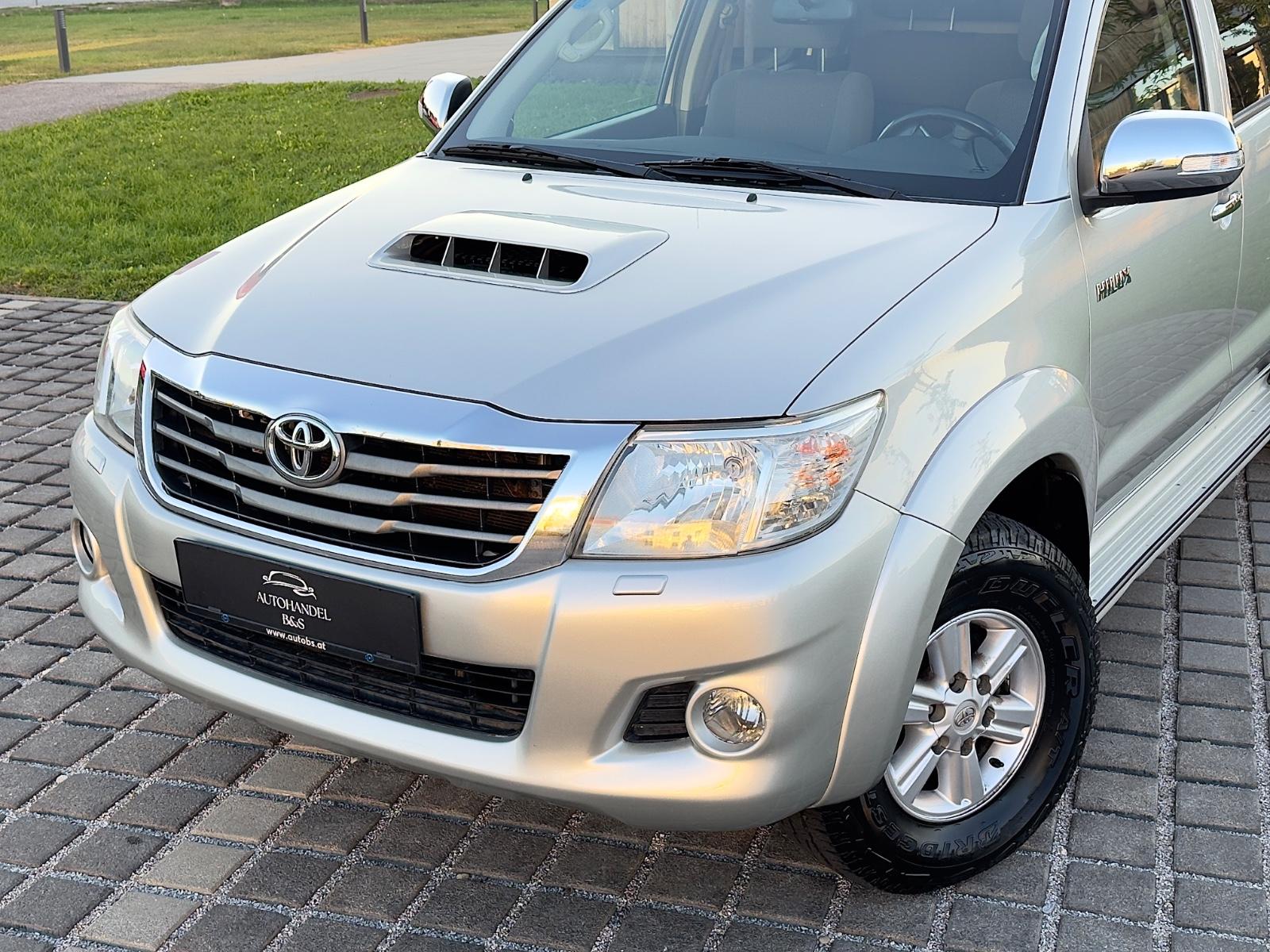 TOYOTA HILUX DOUBLECABINE 2.5 D-4D 145CH 4X4