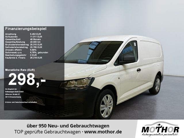 Volkswagen Caddy Cargo EcoProfi Maxi 1.5TSI AHK Flügeltüren