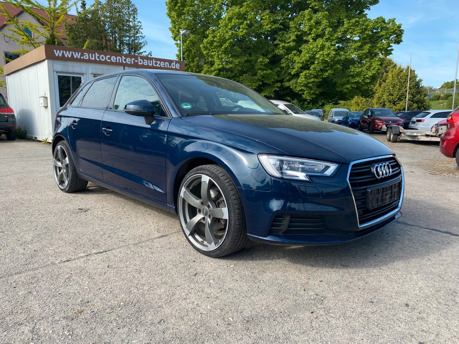 Audi A3 Sportback Climatr.BC Temp.Xenon 19Zoll foto 4