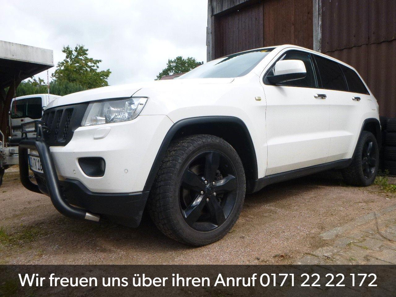 Jeep Grand Cherokee 3.0 CRD Motorschaden !