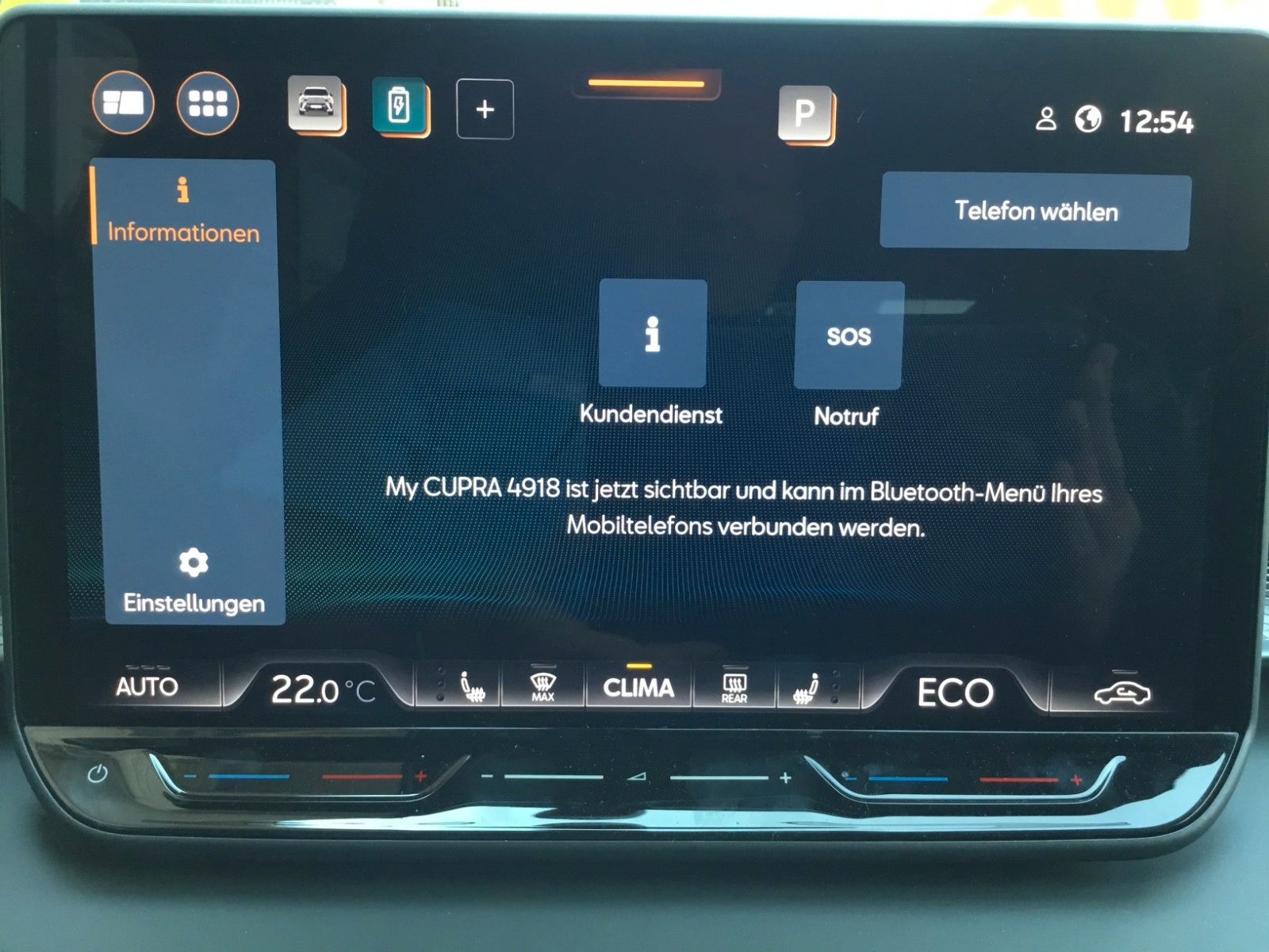 Fahrzeugabbildung CUPRA Terramar 1.5 e-HYBRID DSG+AHK+Kessy+Navi+18"