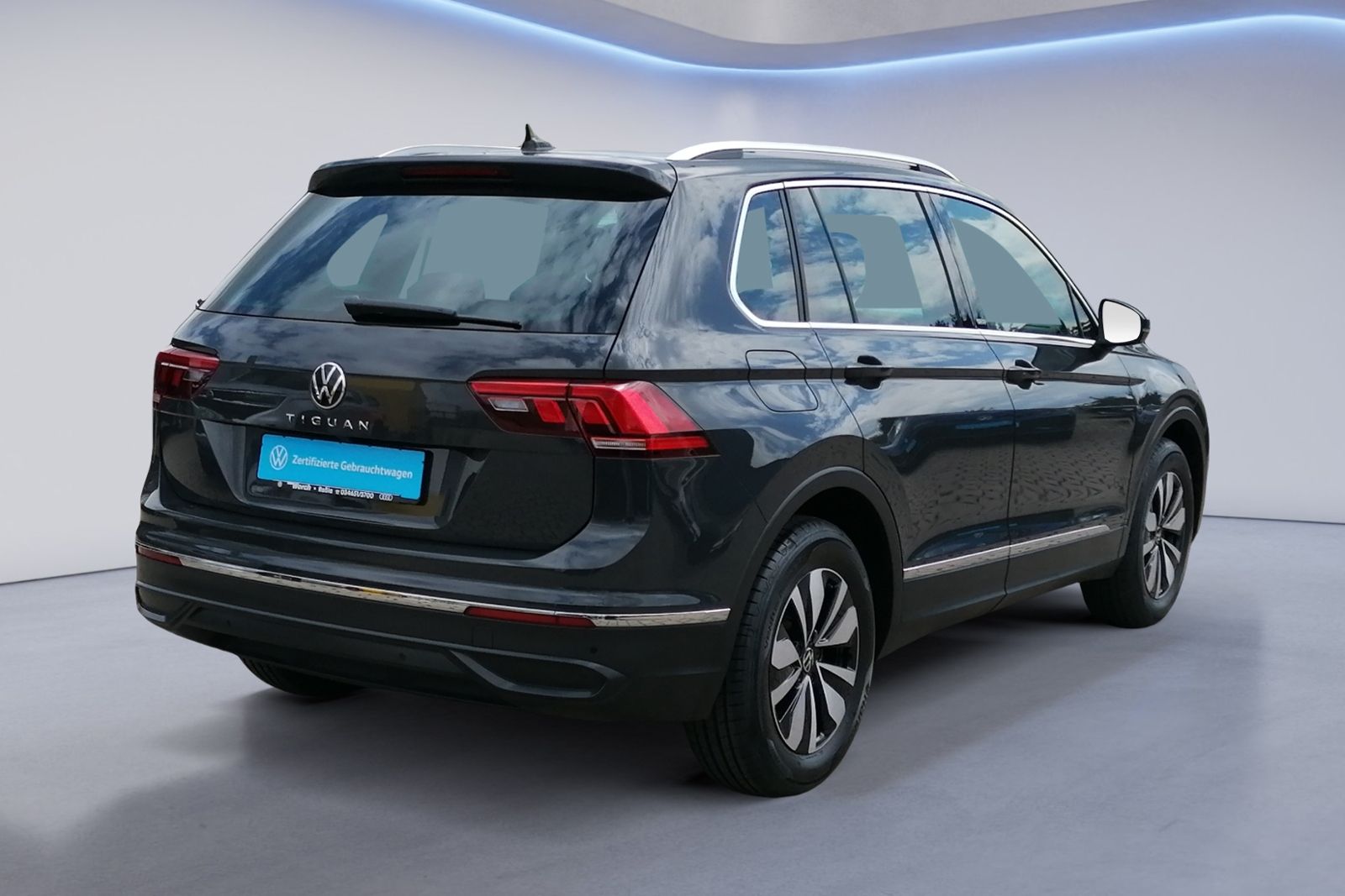 Tiguan 1.5 TSI DSG Move AHK+LED+NAVI+SHZ+