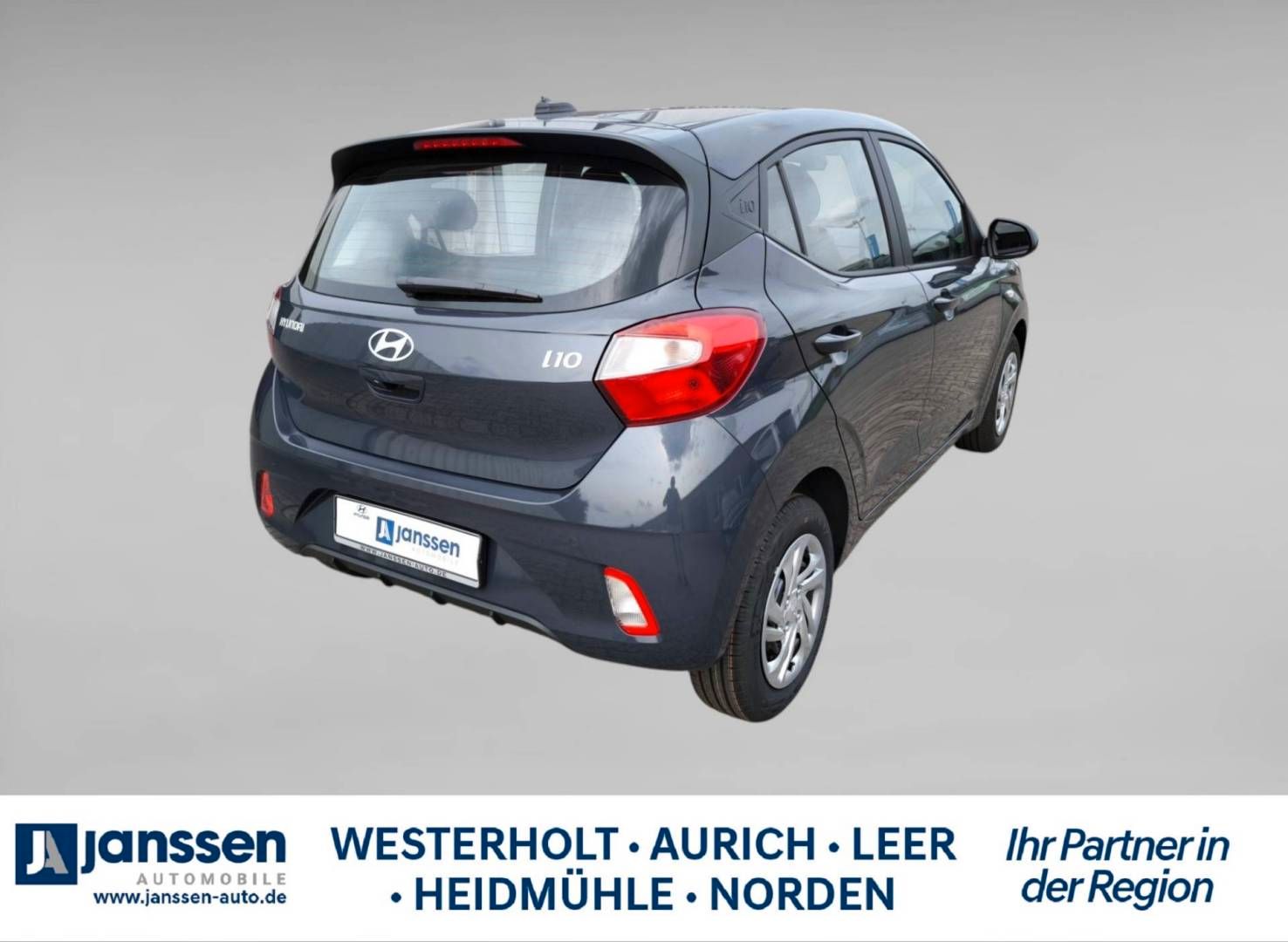 Fahrzeugabbildung Hyundai i10 Select