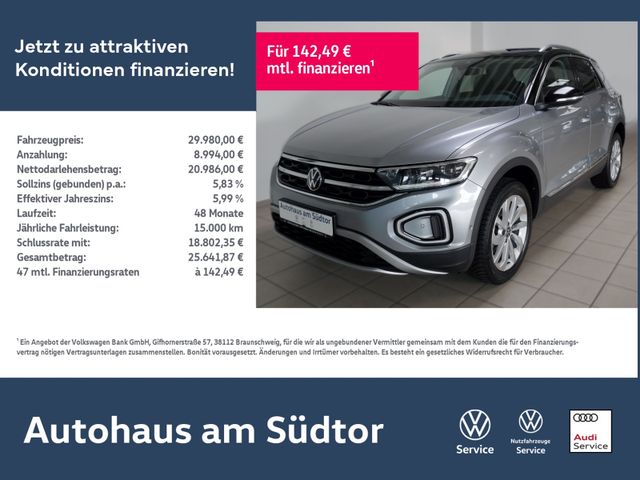 Volkswagen T-Roc Style 1.5 TSI DSG | LED AHK PDC ACC