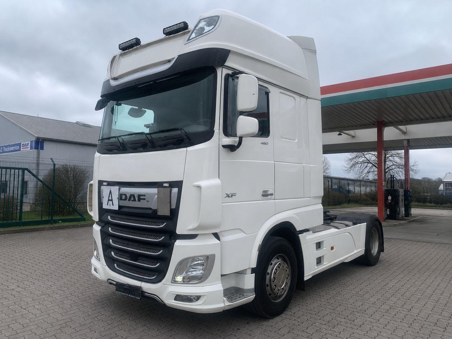 DAF XF 480 FT Kipp-Hydr-2 Kreis,  Intarder,  Alcoa