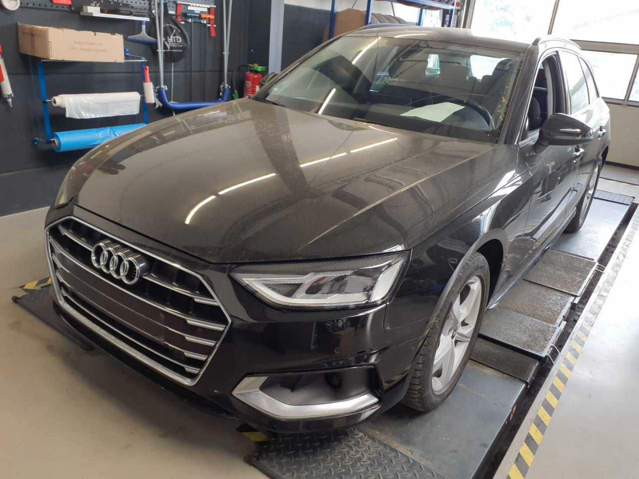 Audi A4 Avant 35 TDI advanced Shz
