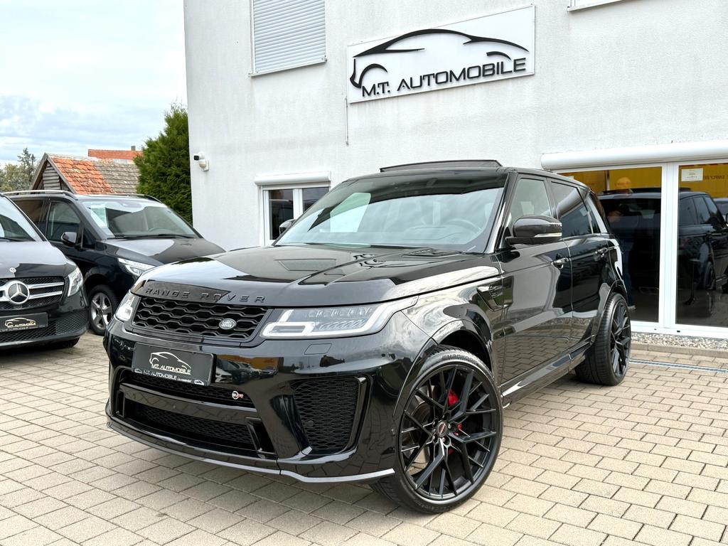 Land Rover Range Rover SportSVRPANO360CARBONKLAPPEN 2021
