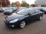 Peugeot 508 Allure 1.6 THP, AHK, Navi, Kimaautomatik - blaue Peugeot 508