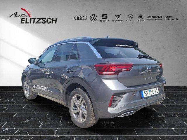 Fahrzeugabbildung Volkswagen T-Roc 1.5  TSI R-Line DSG ACC LED  AHZV