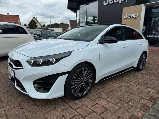 Kia PROCEED 1.5T AUT. GTL LEDER TEC GLASDACH 18ZOLL