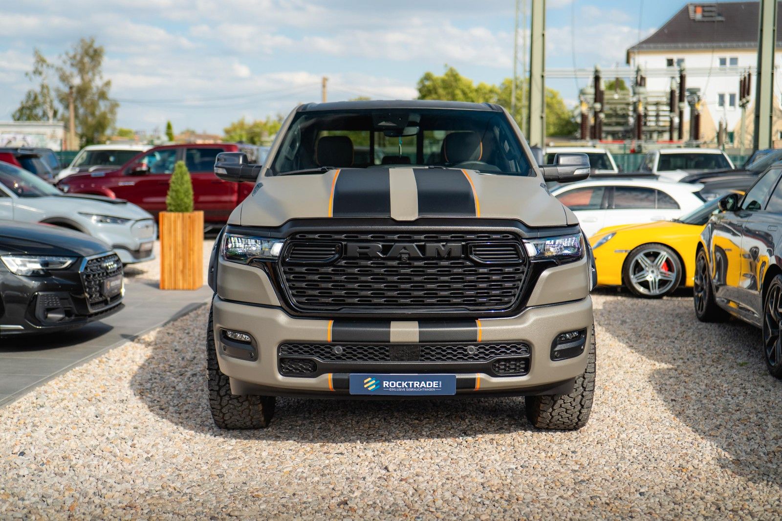 Fahrzeugabbildung Dodge RAM 3.0 MY 25 TWIN TURBO Offroad RAPTOR ACC 19%