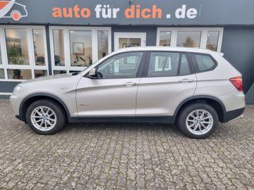 BMW X3 xDrive20d*AHK*Automatik*SHZ*2-Zonen-Klima*