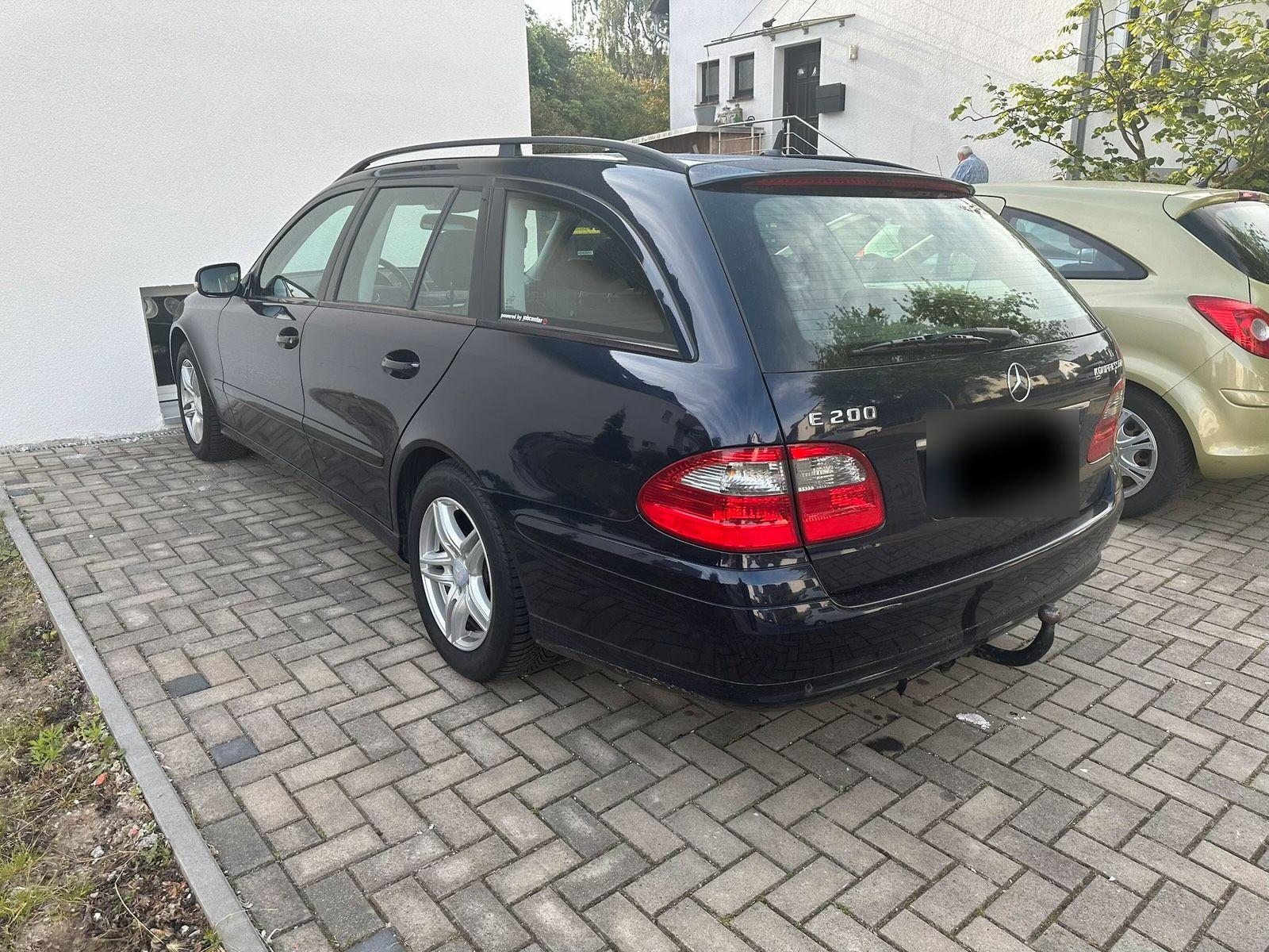 Mercedes-Benz 200, 2007