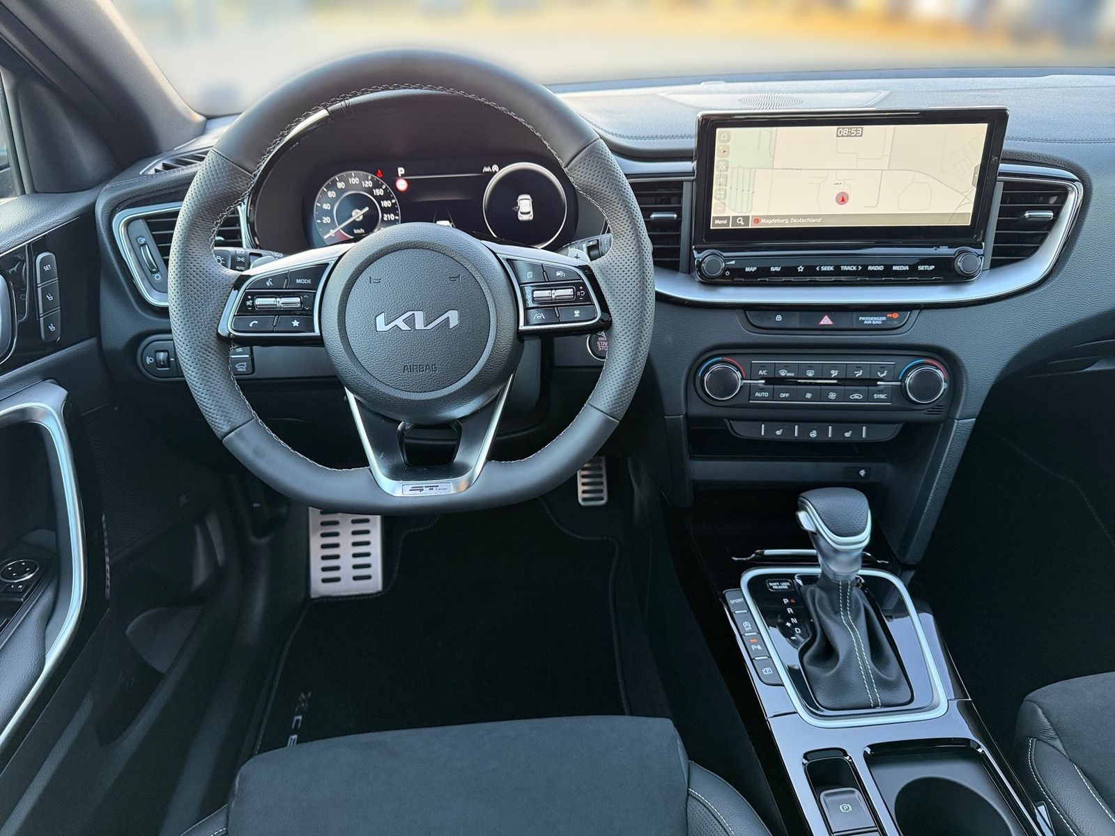 Fahrzeugabbildung Kia Kia XCeed 1.6T 180 DCT GT-line GD Leder