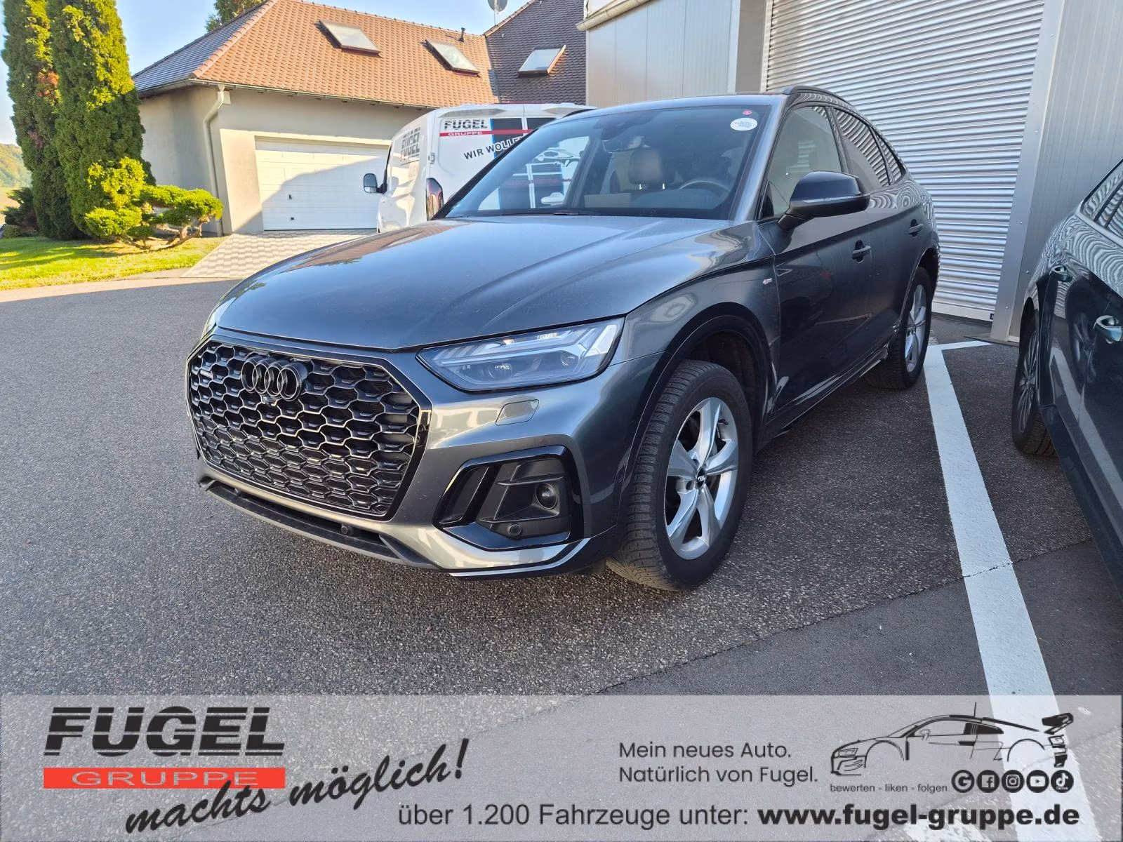 Audi Q5 Sportback 2.0 TFSI 55 e quattro S line Matrix