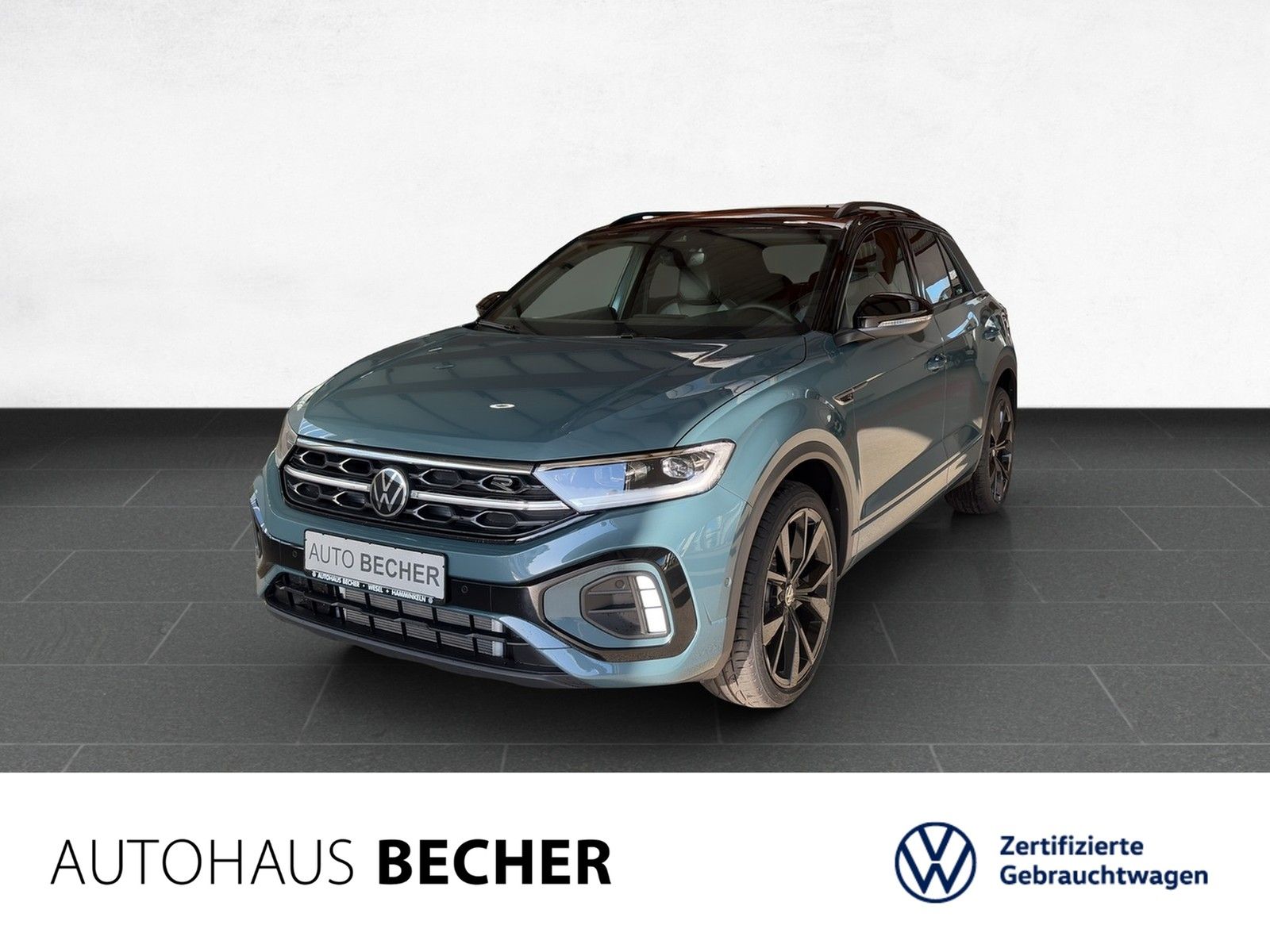 Volkswagen T-Roc R Line 1.5 TSI DSG /AHK/Navi/LED/Rückfahrk