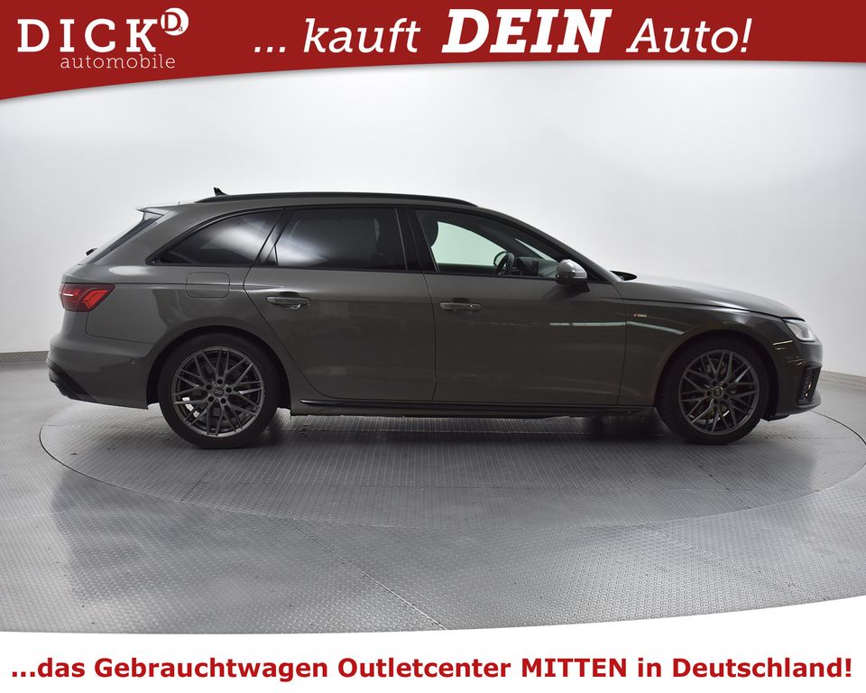 Audi A4 Av 35 TFSI S LINE SPORT COMPETIT+VIRTU+LEDER+