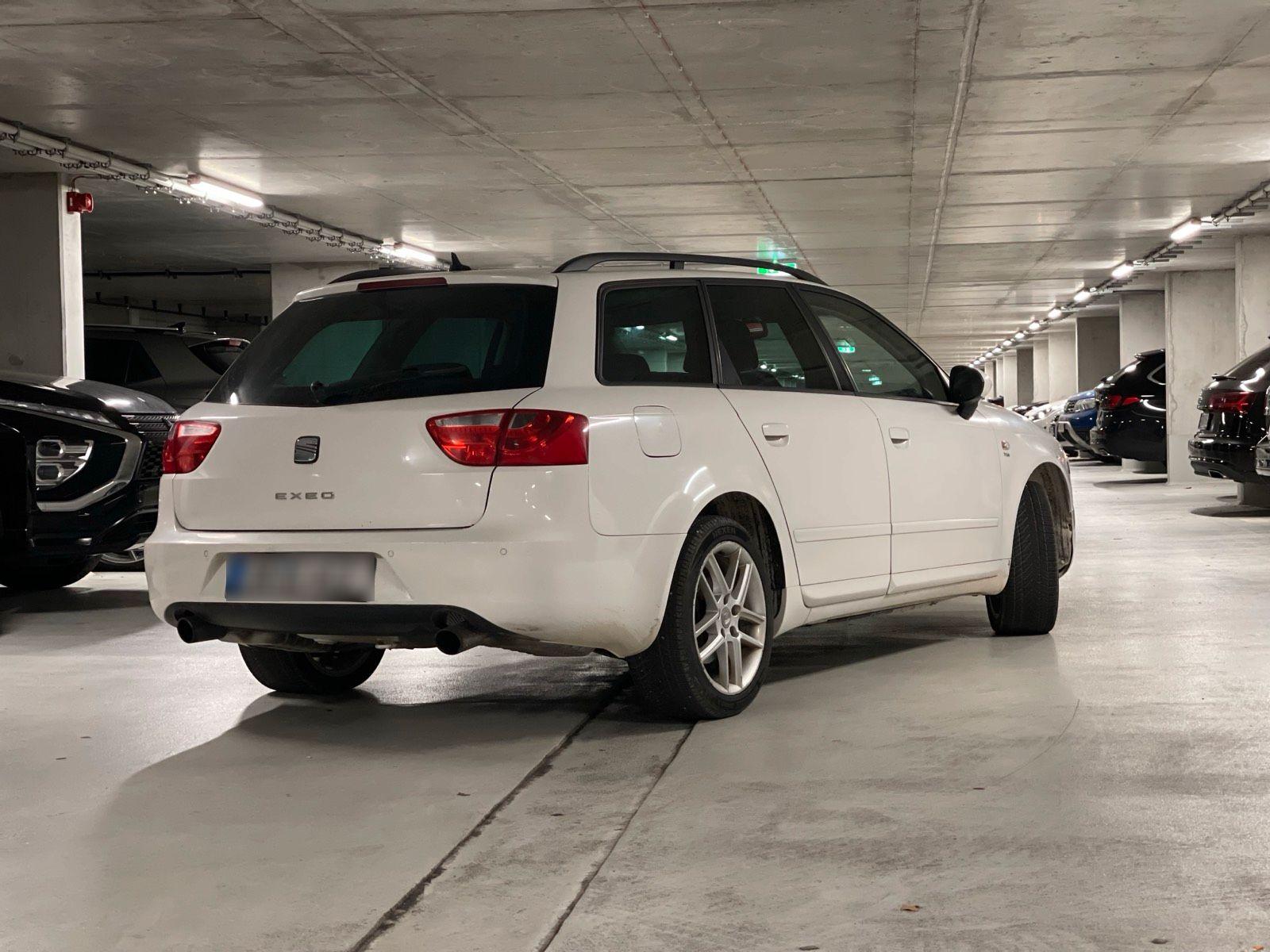 Seat Exeo 2010 — двигун
