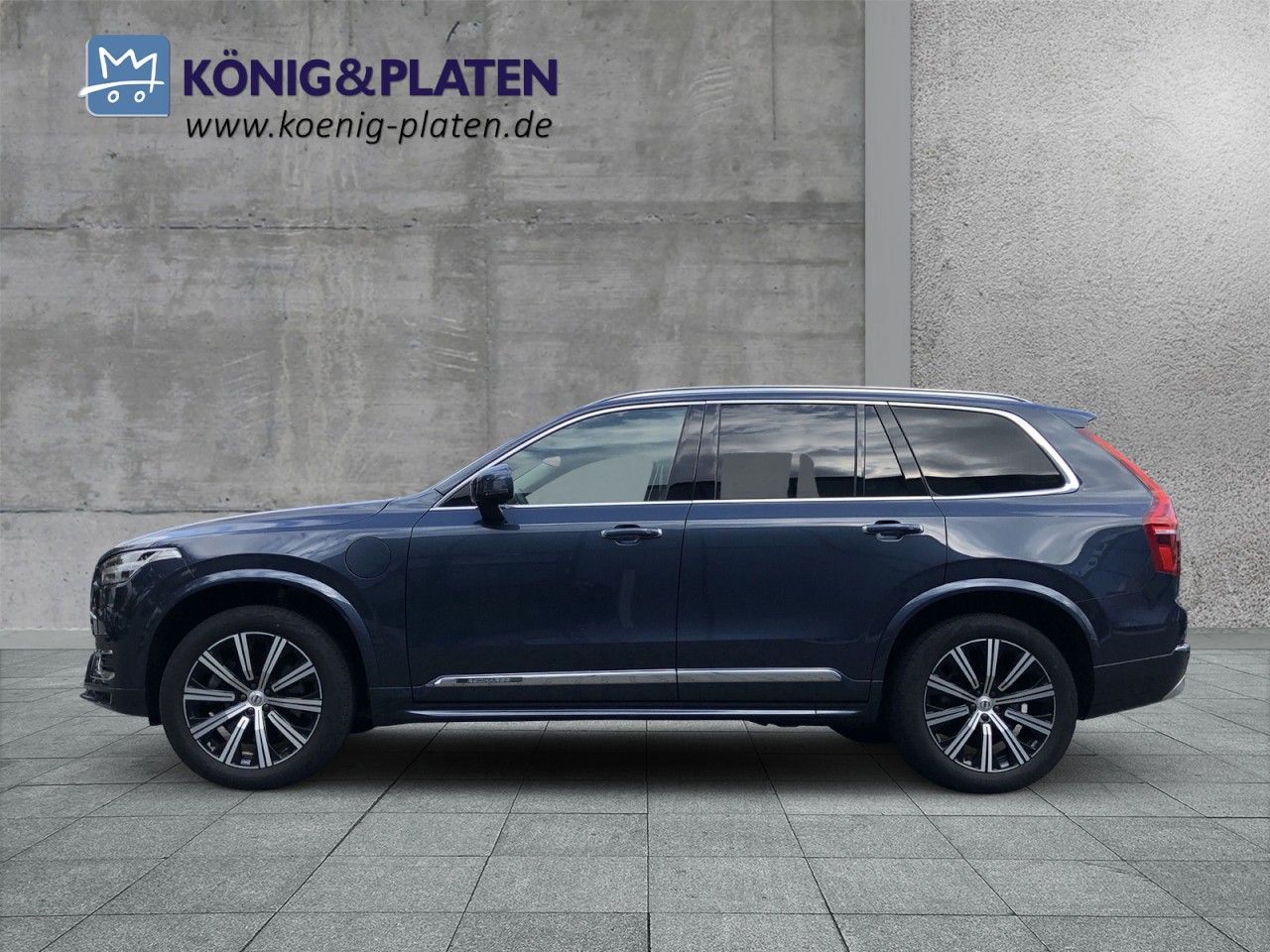 Volvo XC90 T8 AWD Plus Bright Plug-In 6d Klima foto 3