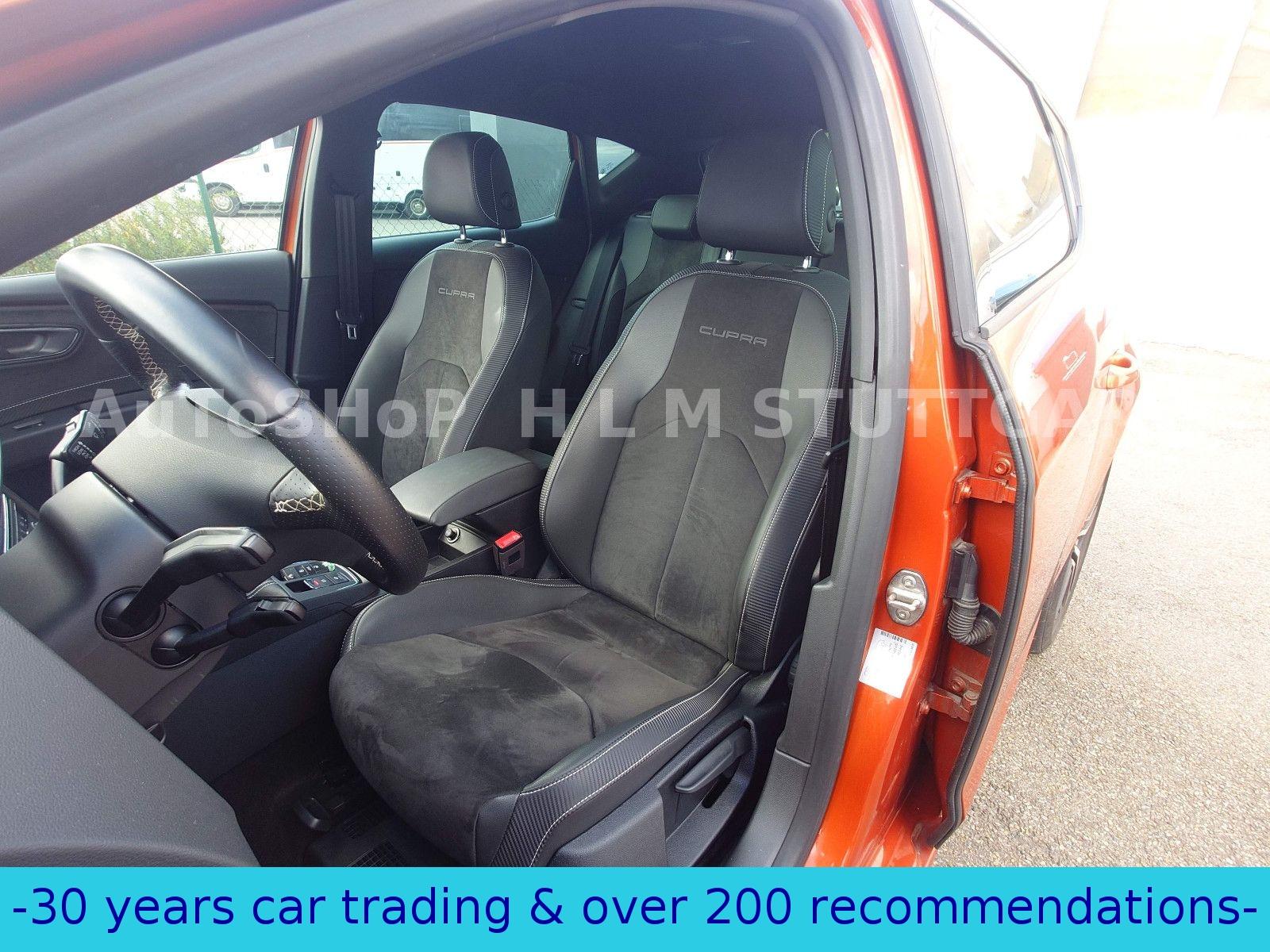 Seat CUPRA 300 ACC CAMERA SPORT~SEATS *back~damage*