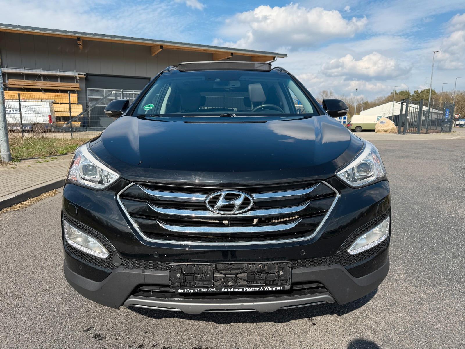 Hyundai Santa Fe Premium 4WD
