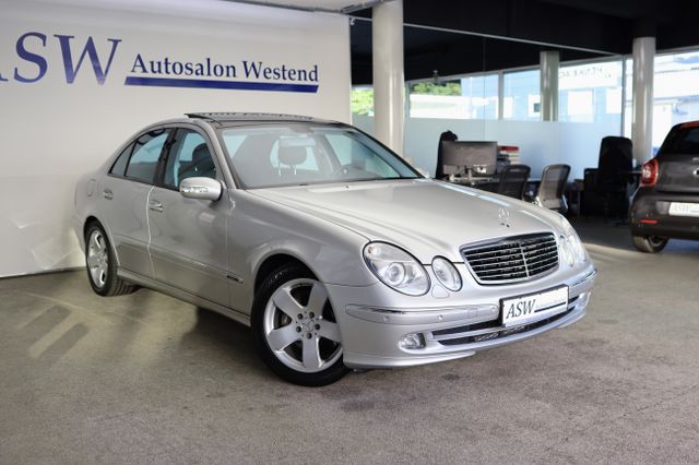 Mercedes-Benz E 500 AVANTGARDE 2. BESITZ / PANORAMAGLASDACH