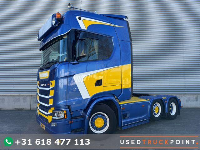 Scania S450 / 6X2 / Retarder / Full Option / TUV: 5-202