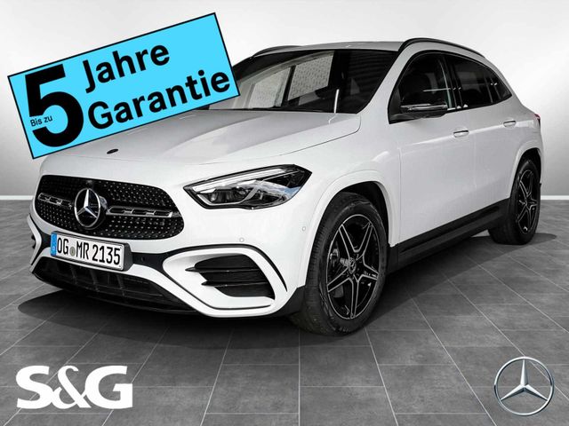 Mercedes-Benz GLA 200 AMG Night+MBUX+360°+M-LED+Totwink+Distro