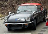 Triumph Spitfire - Triumph in Stuttgart