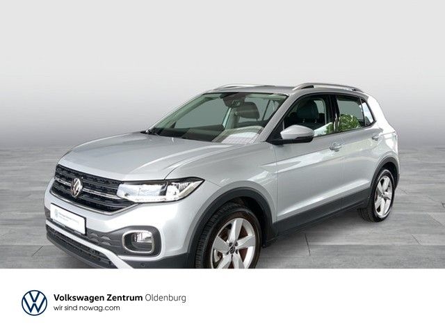 VW T-Cross 1.0 TSI Style Sitzheizung+LED+App