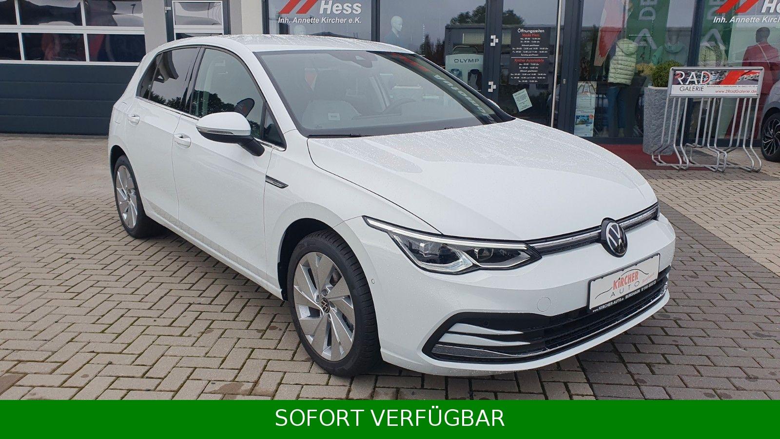 Volkswagen Golf 1.5TSI Style*10.000 km*Navi*Kamera*17"*ACC*