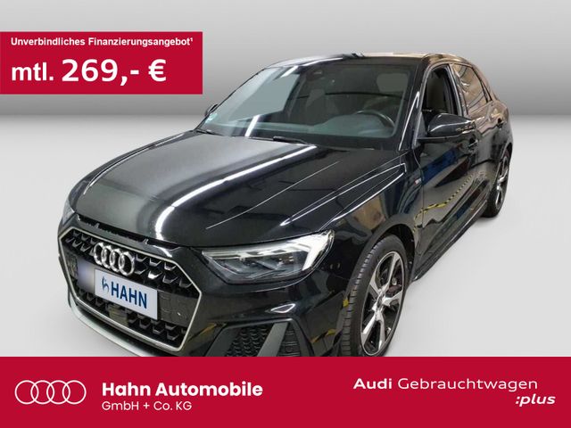 Audi A1 Sportback 30 TFSI S line Virtual Carplay LED