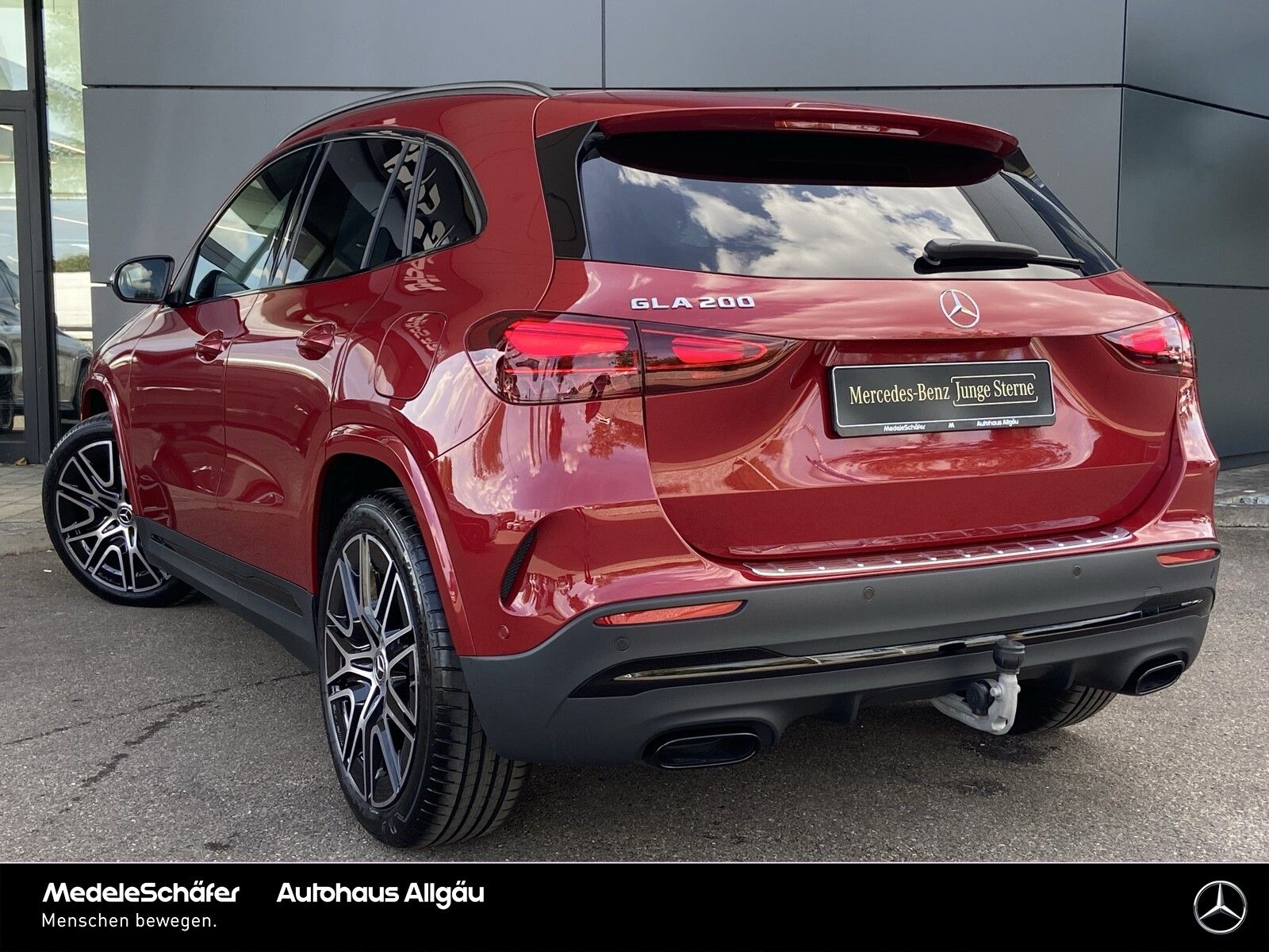Mercedes-Benz GLA 200 AMG Special Edition Night AHK LED Kamera foto 7
